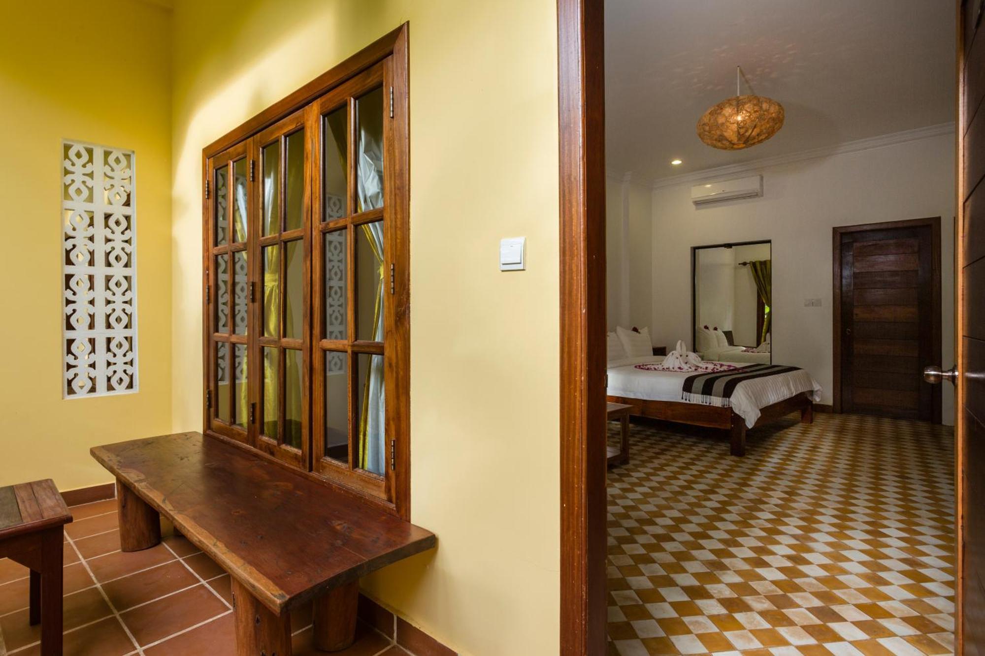 סיאם ריפ Le Jardin D'Angkor Hotel & Resort חדר תמונה