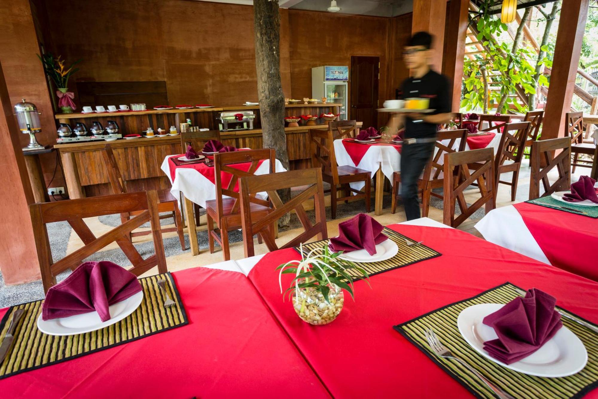 סיאם ריפ Le Jardin D'Angkor Hotel & Resort מראה חיצוני תמונה