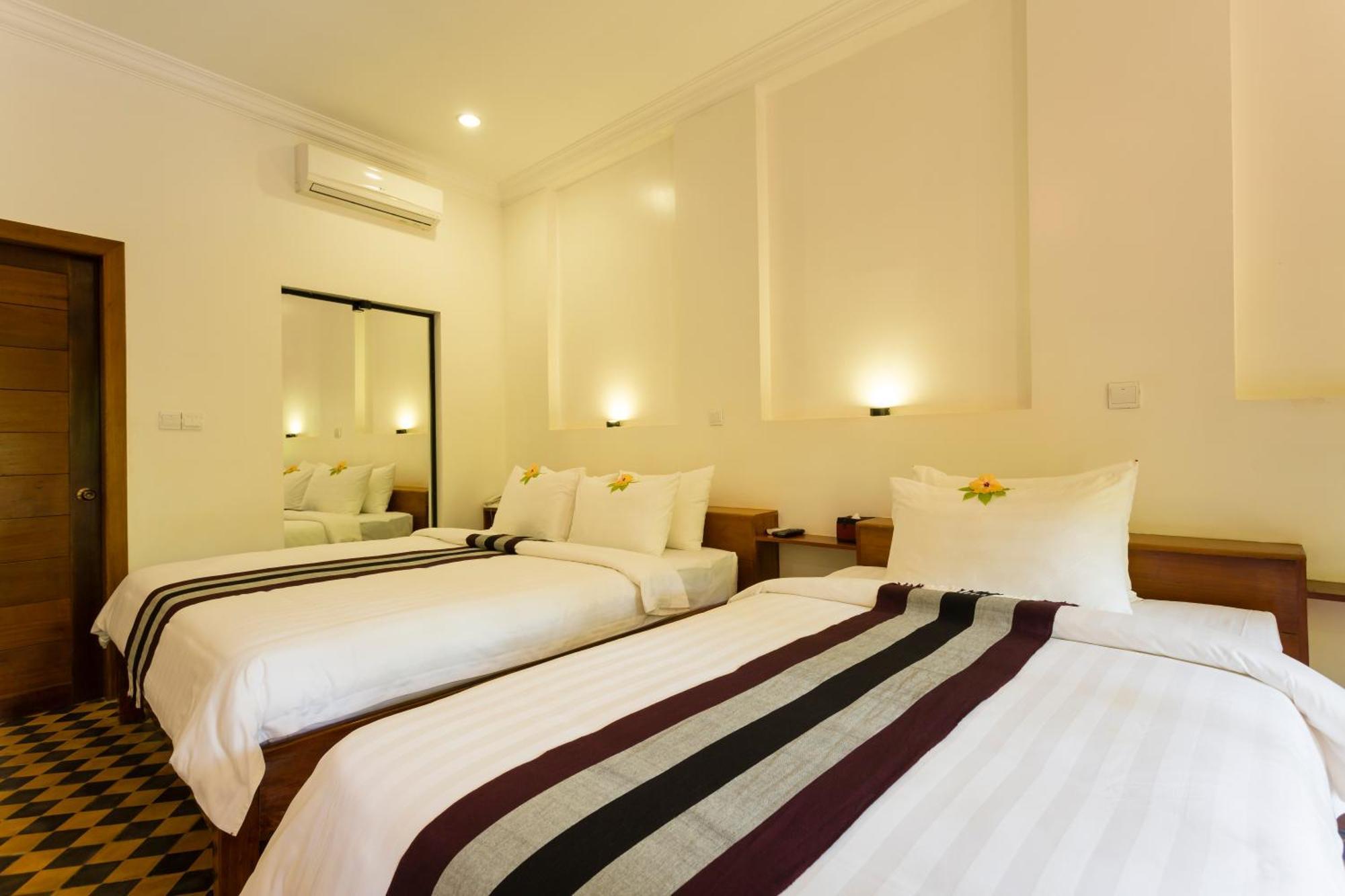 סיאם ריפ Le Jardin D'Angkor Hotel & Resort חדר תמונה