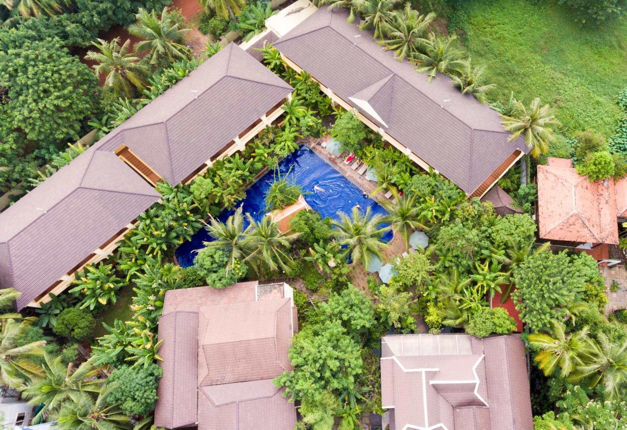סיאם ריפ Le Jardin D'Angkor Hotel & Resort מראה חיצוני תמונה