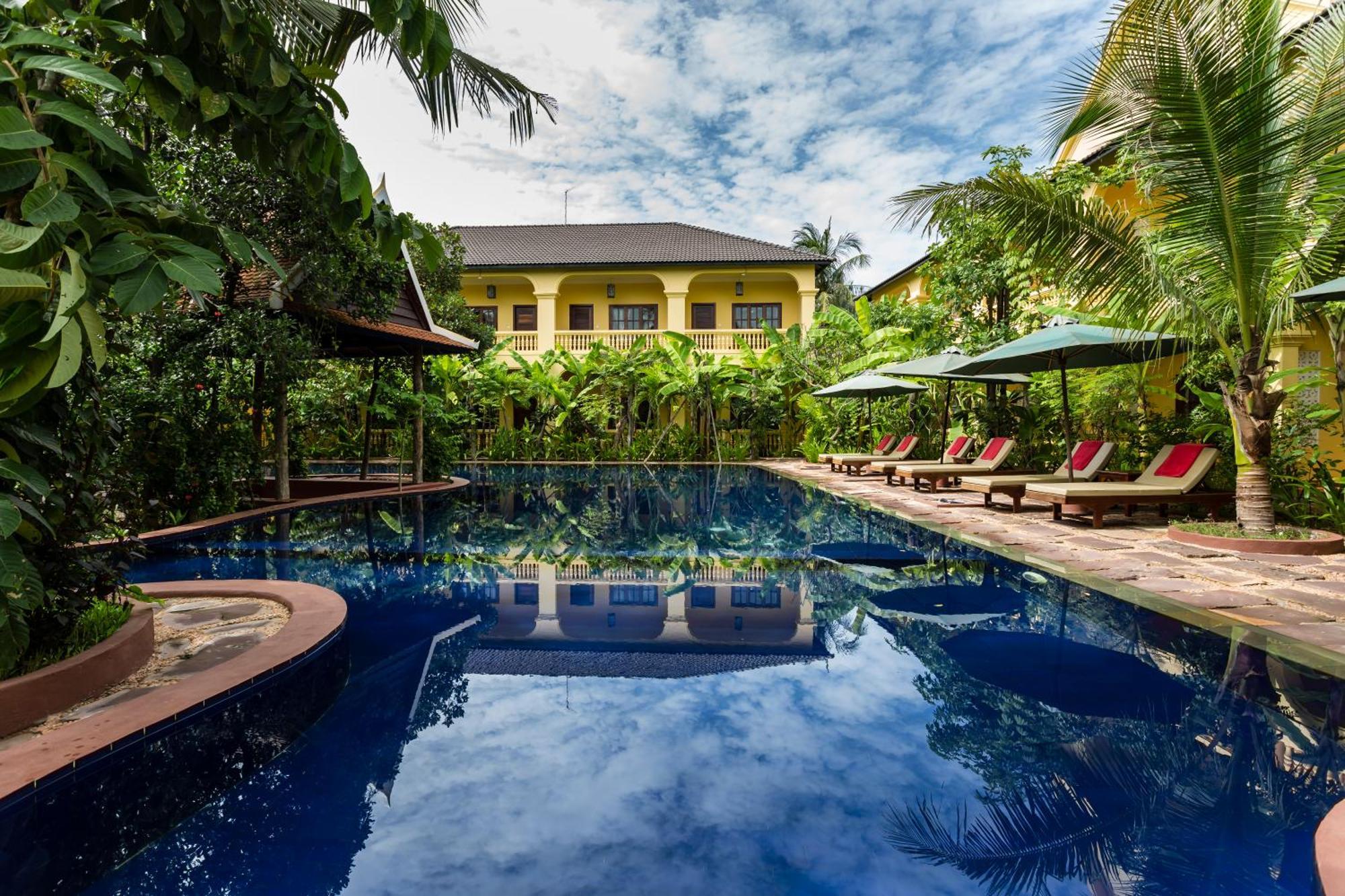 סיאם ריפ Le Jardin D'Angkor Hotel & Resort מראה חיצוני תמונה