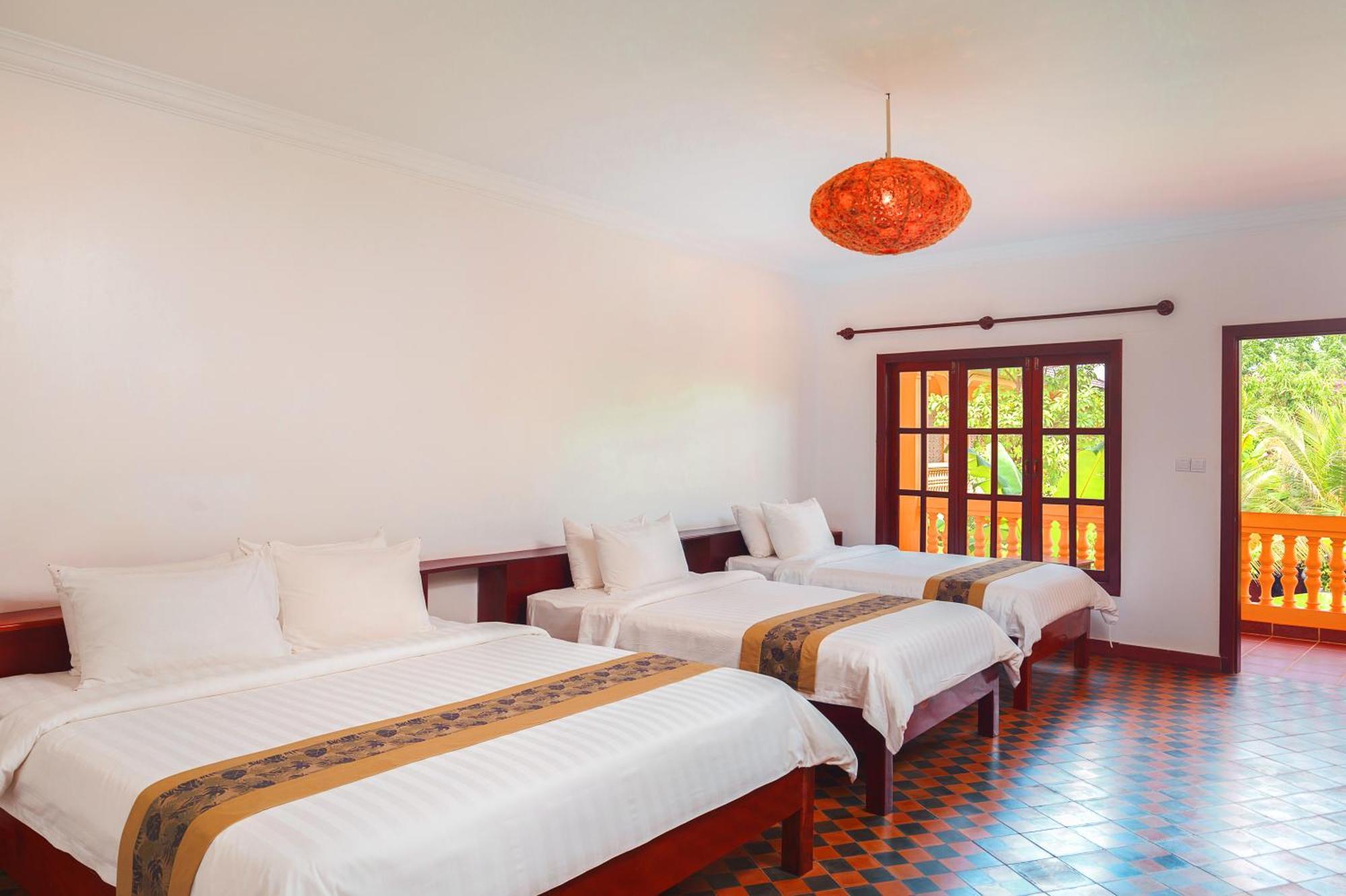 סיאם ריפ Le Jardin D'Angkor Hotel & Resort חדר תמונה