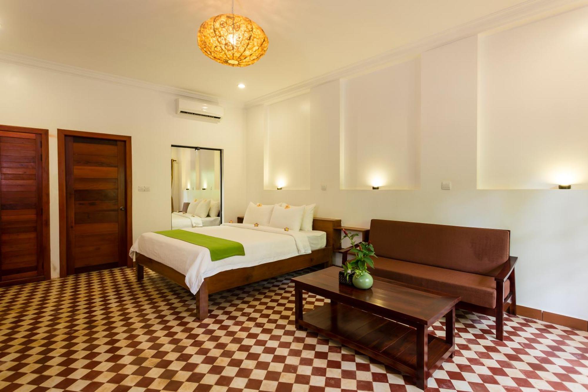 סיאם ריפ Le Jardin D'Angkor Hotel & Resort חדר תמונה