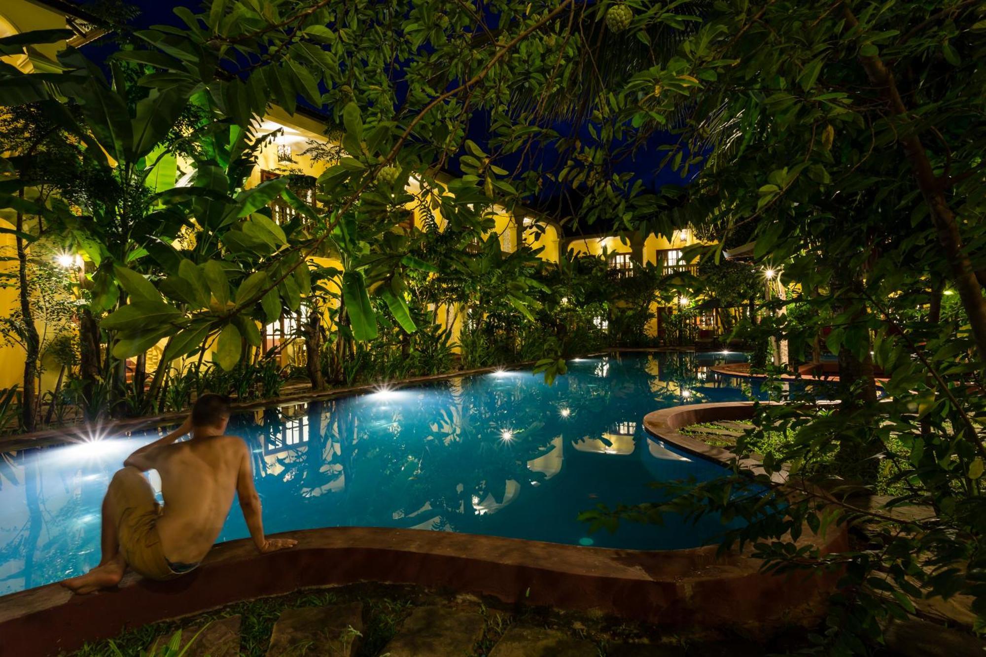 סיאם ריפ Le Jardin D'Angkor Hotel & Resort מראה חיצוני תמונה
