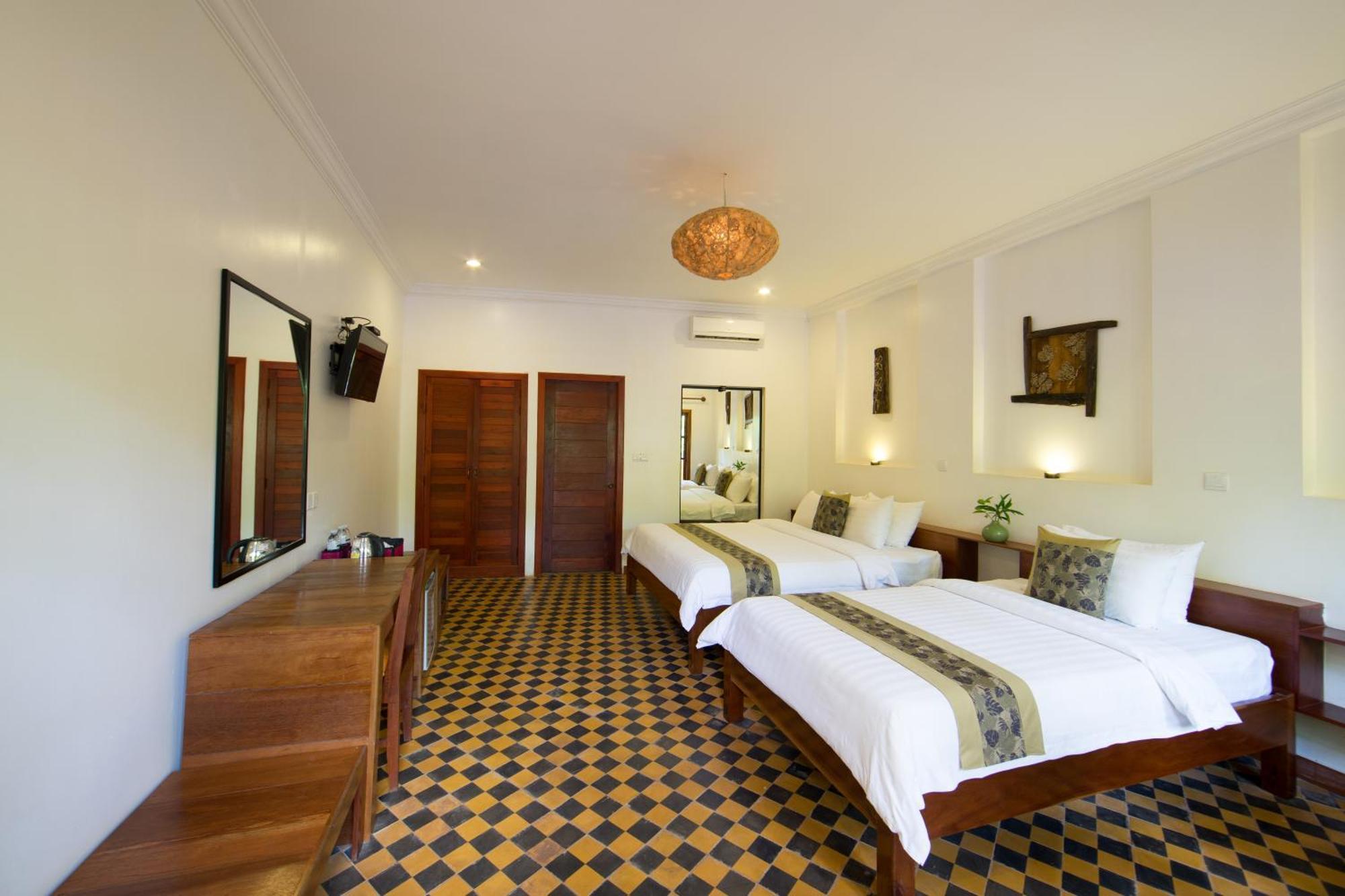 סיאם ריפ Le Jardin D'Angkor Hotel & Resort חדר תמונה