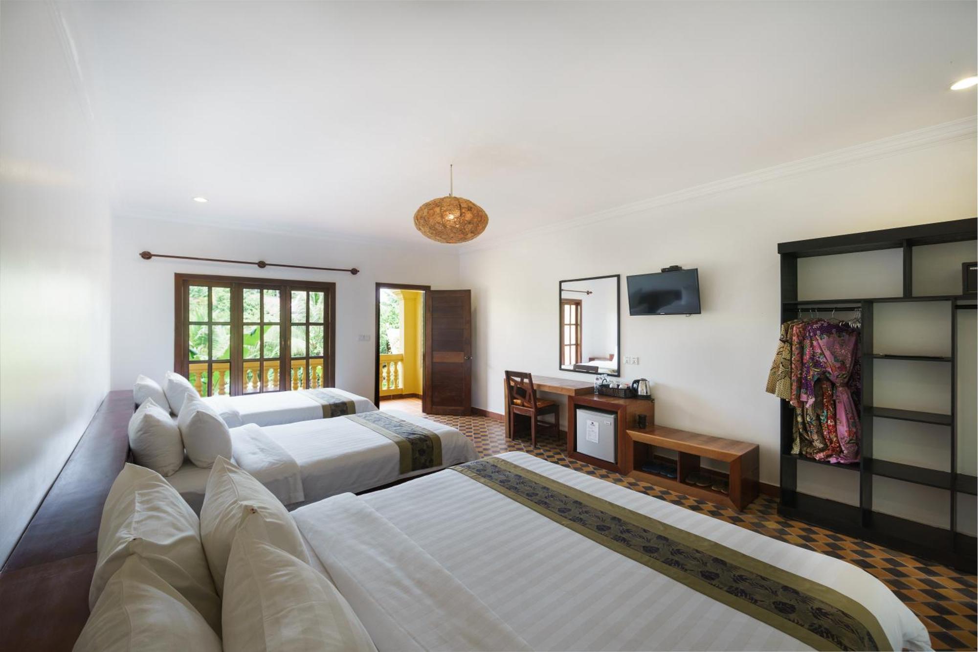 סיאם ריפ Le Jardin D'Angkor Hotel & Resort חדר תמונה