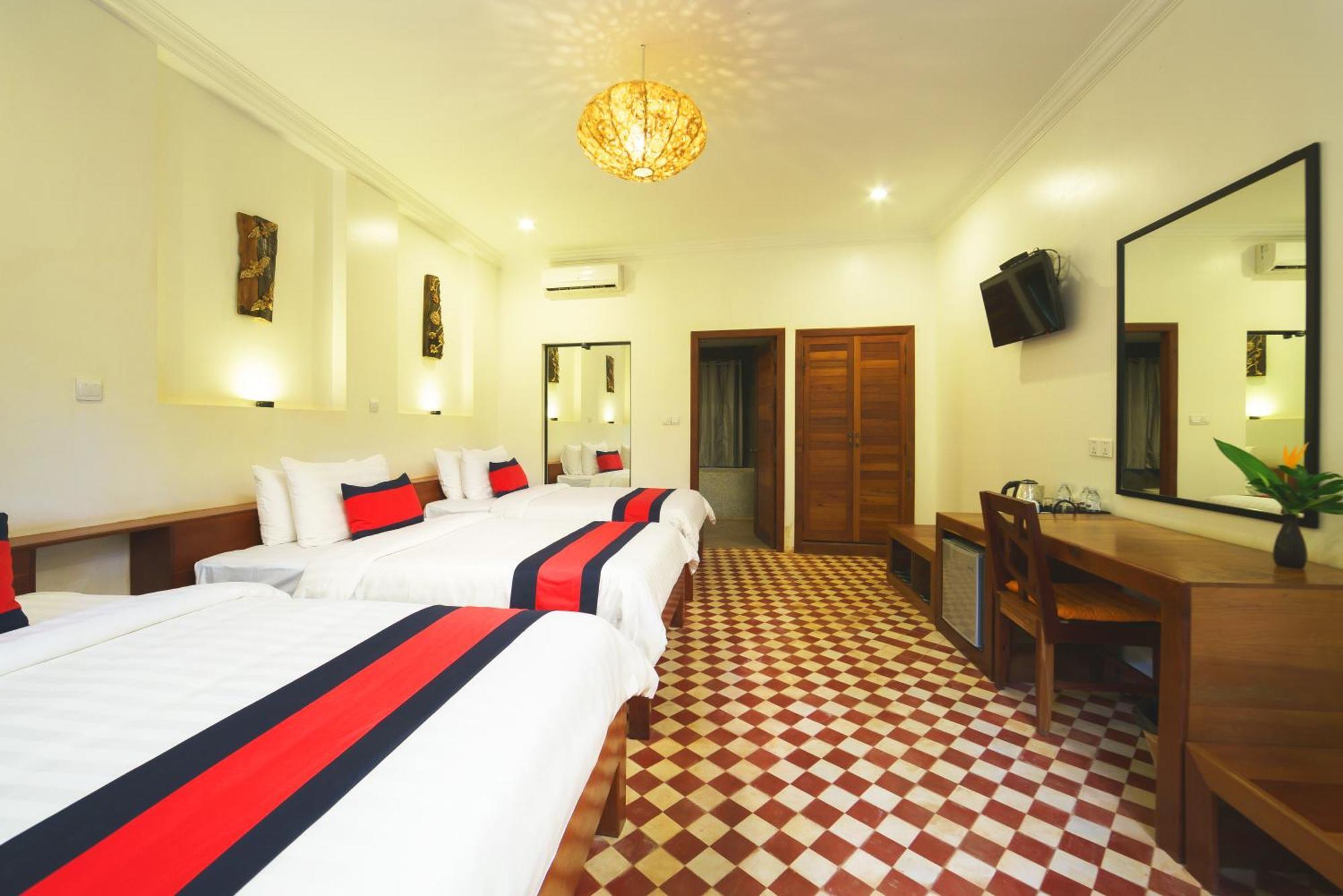 סיאם ריפ Le Jardin D'Angkor Hotel & Resort חדר תמונה