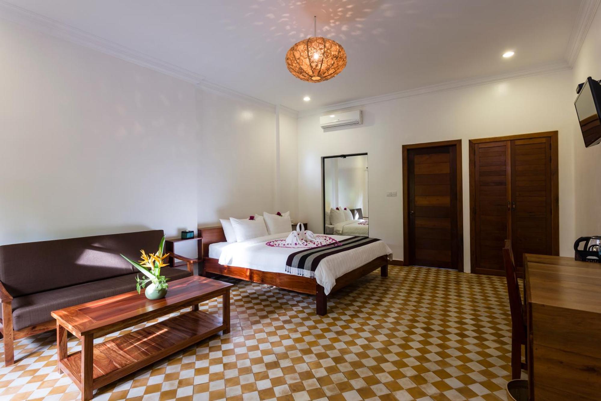 סיאם ריפ Le Jardin D'Angkor Hotel & Resort חדר תמונה