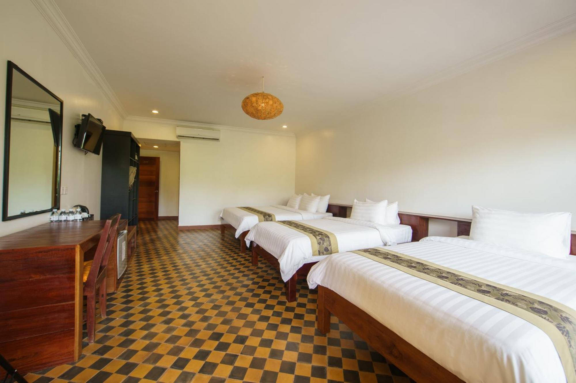 סיאם ריפ Le Jardin D'Angkor Hotel & Resort חדר תמונה