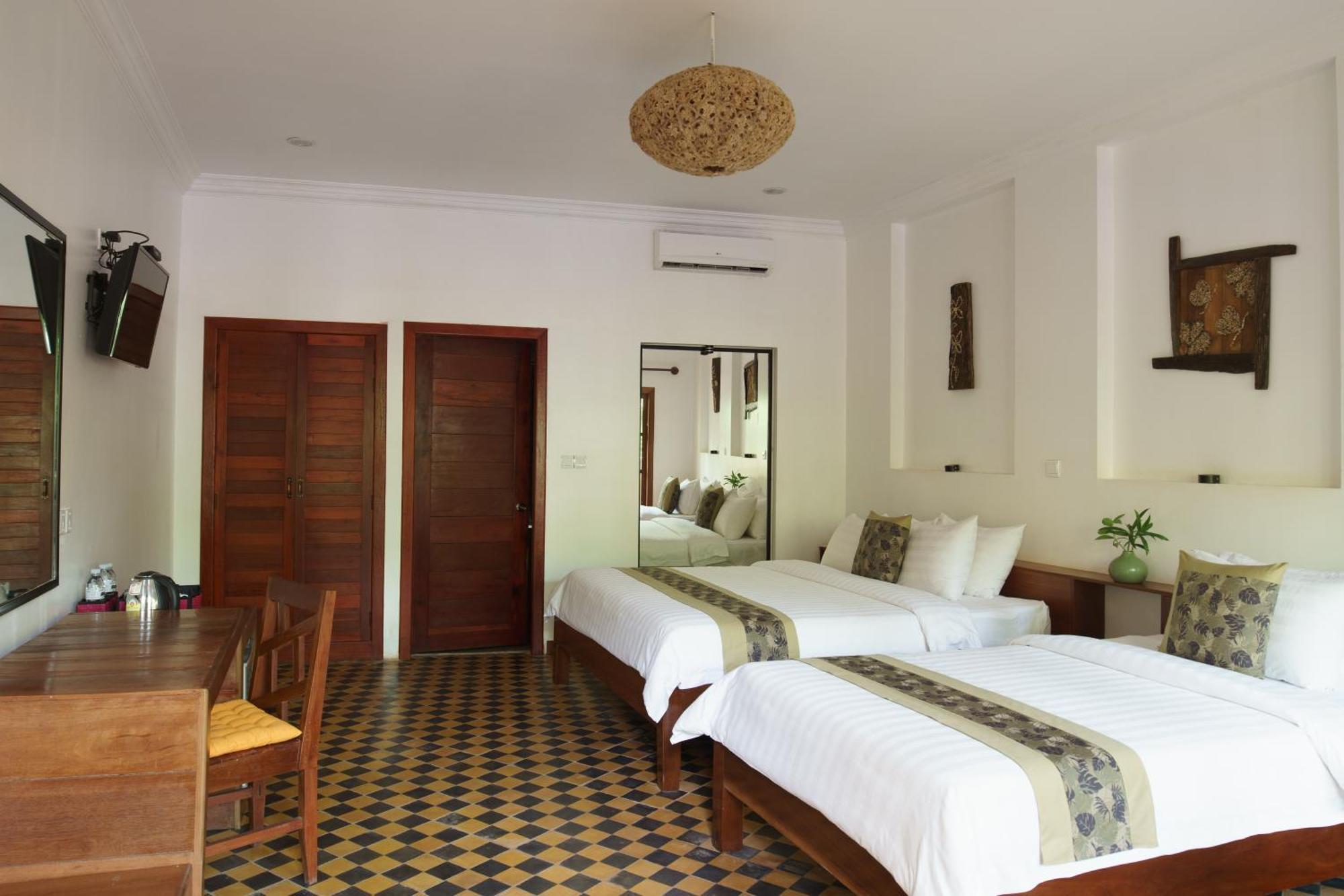 סיאם ריפ Le Jardin D'Angkor Hotel & Resort חדר תמונה