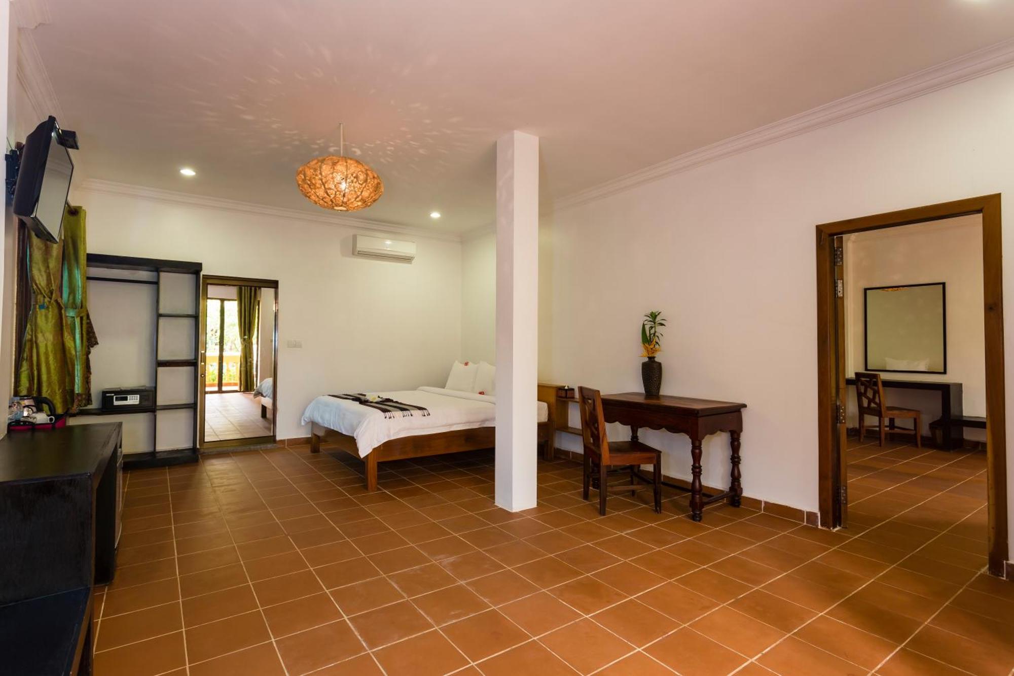 סיאם ריפ Le Jardin D'Angkor Hotel & Resort חדר תמונה