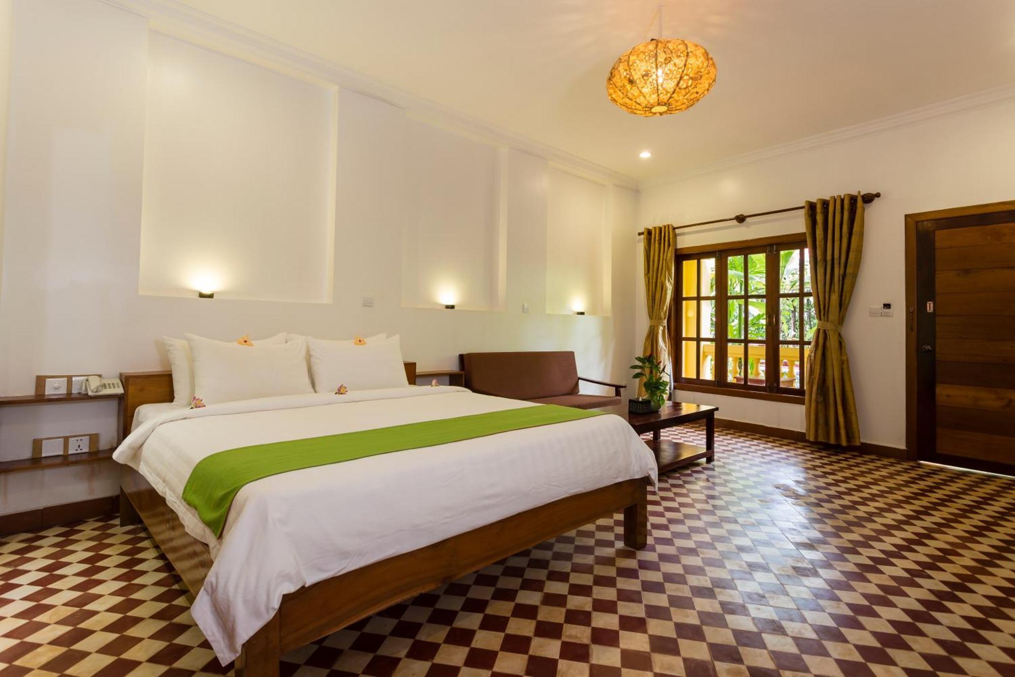 סיאם ריפ Le Jardin D'Angkor Hotel & Resort חדר תמונה