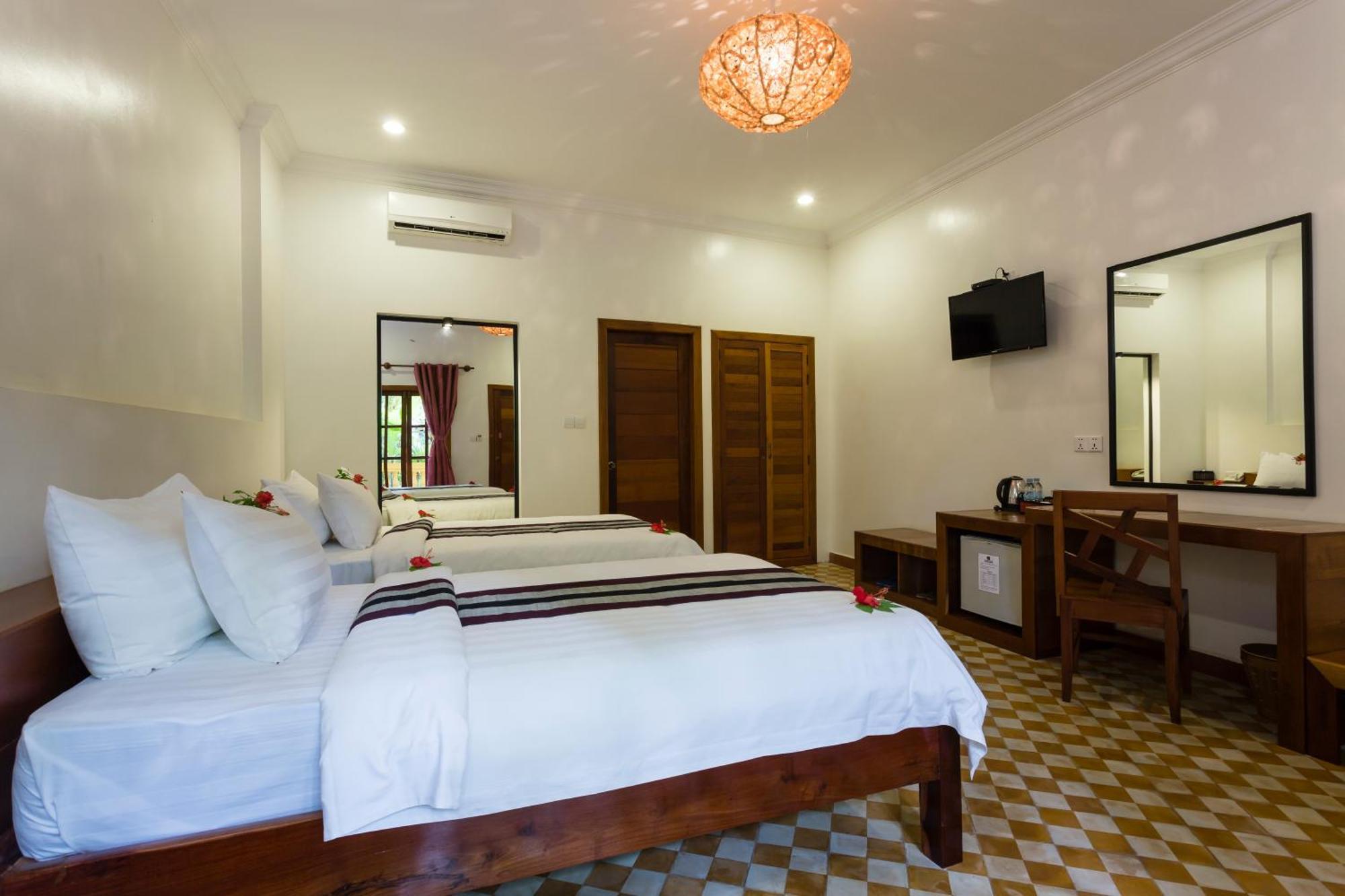 סיאם ריפ Le Jardin D'Angkor Hotel & Resort חדר תמונה