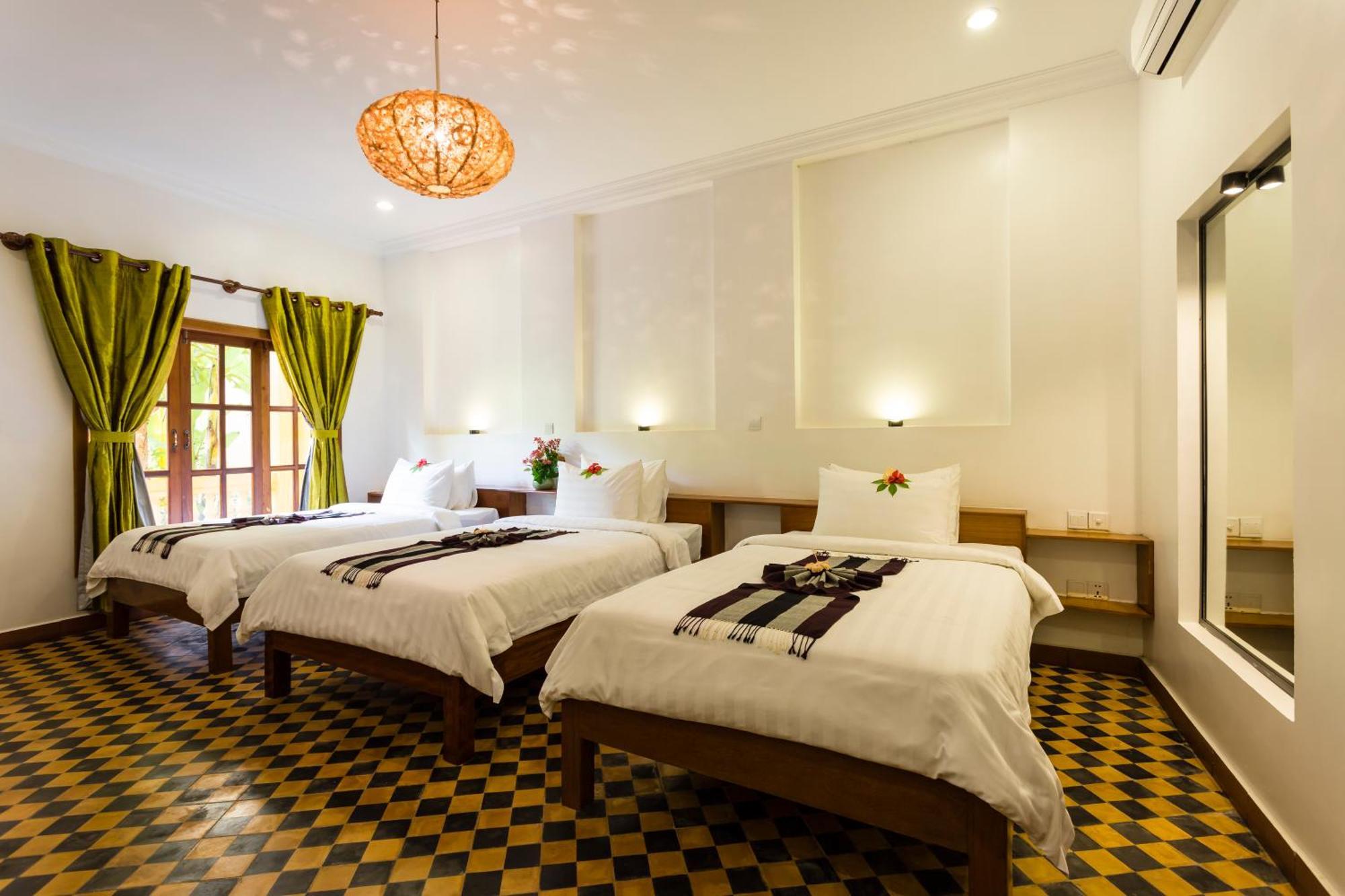 סיאם ריפ Le Jardin D'Angkor Hotel & Resort חדר תמונה