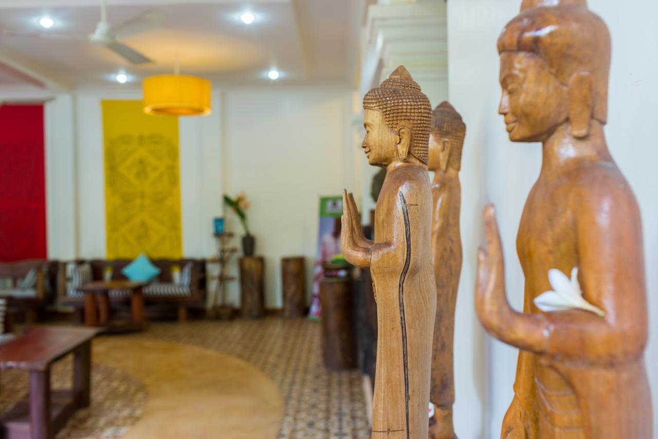 סיאם ריפ Le Jardin D'Angkor Hotel & Resort מראה חיצוני תמונה