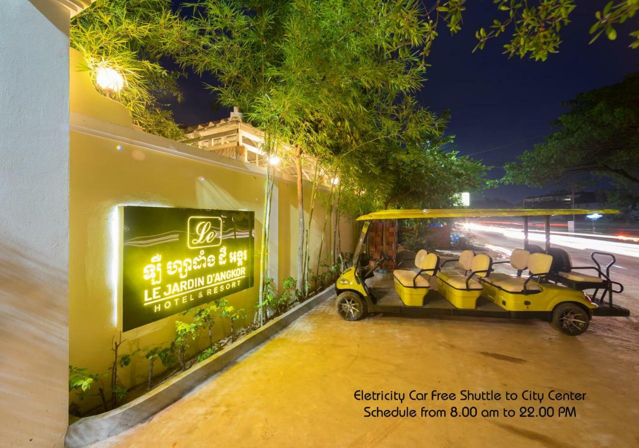 סיאם ריפ Le Jardin D'Angkor Hotel & Resort מראה חיצוני תמונה