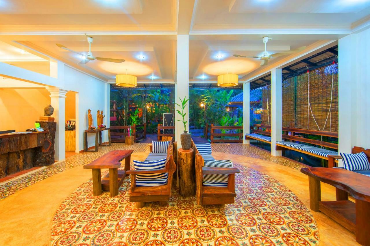 סיאם ריפ Le Jardin D'Angkor Hotel & Resort מראה חיצוני תמונה
