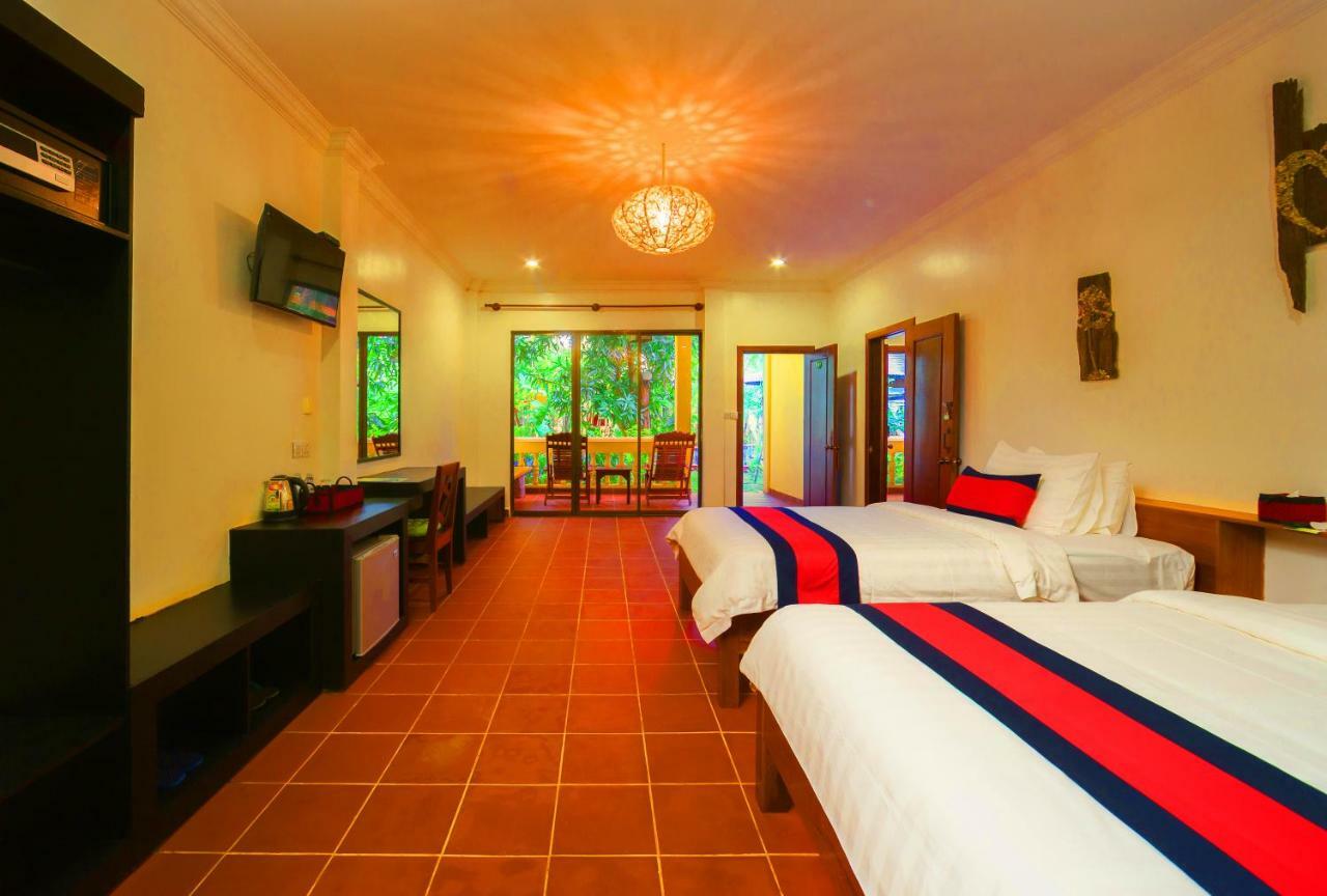 סיאם ריפ Le Jardin D'Angkor Hotel & Resort מראה חיצוני תמונה