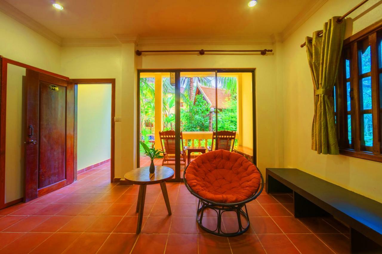 סיאם ריפ Le Jardin D'Angkor Hotel & Resort מראה חיצוני תמונה