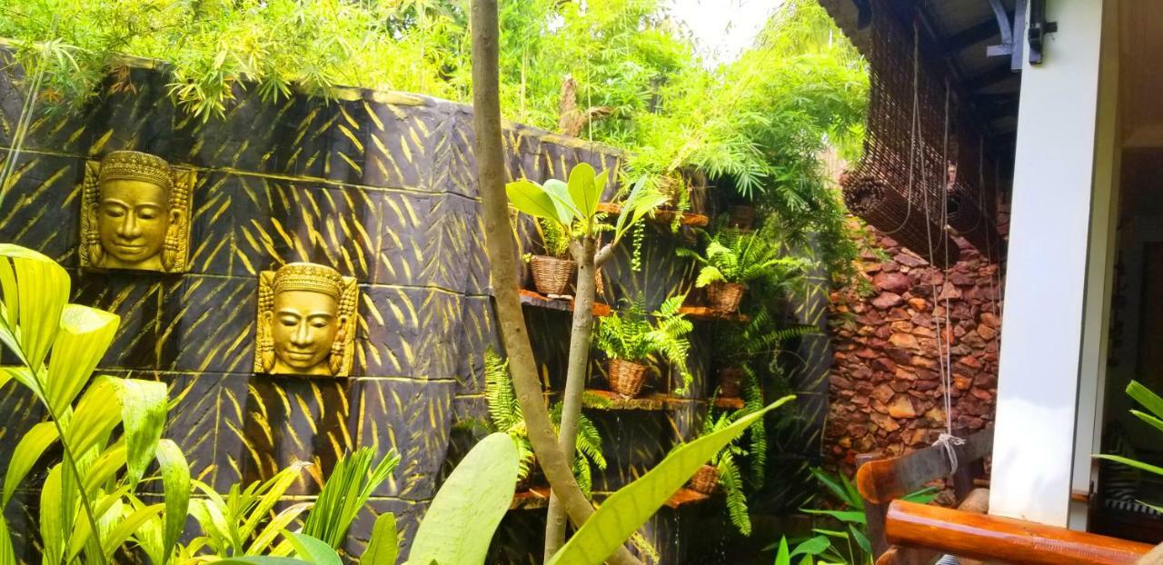 סיאם ריפ Le Jardin D'Angkor Hotel & Resort מראה חיצוני תמונה