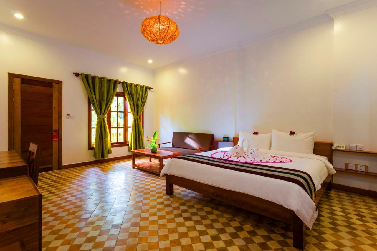סיאם ריפ Le Jardin D'Angkor Hotel & Resort מראה חיצוני תמונה
