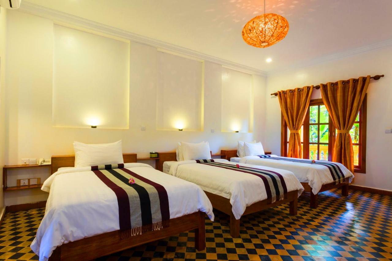 סיאם ריפ Le Jardin D'Angkor Hotel & Resort מראה חיצוני תמונה