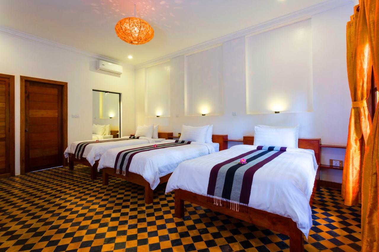 סיאם ריפ Le Jardin D'Angkor Hotel & Resort מראה חיצוני תמונה