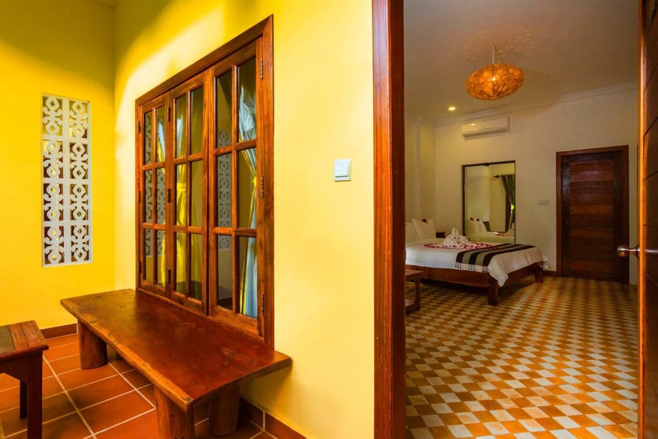 סיאם ריפ Le Jardin D'Angkor Hotel & Resort מראה חיצוני תמונה