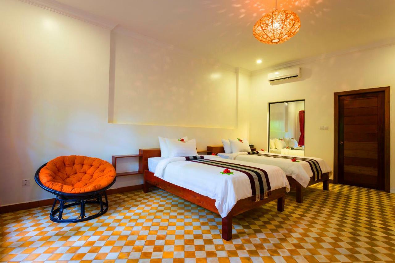 סיאם ריפ Le Jardin D'Angkor Hotel & Resort מראה חיצוני תמונה