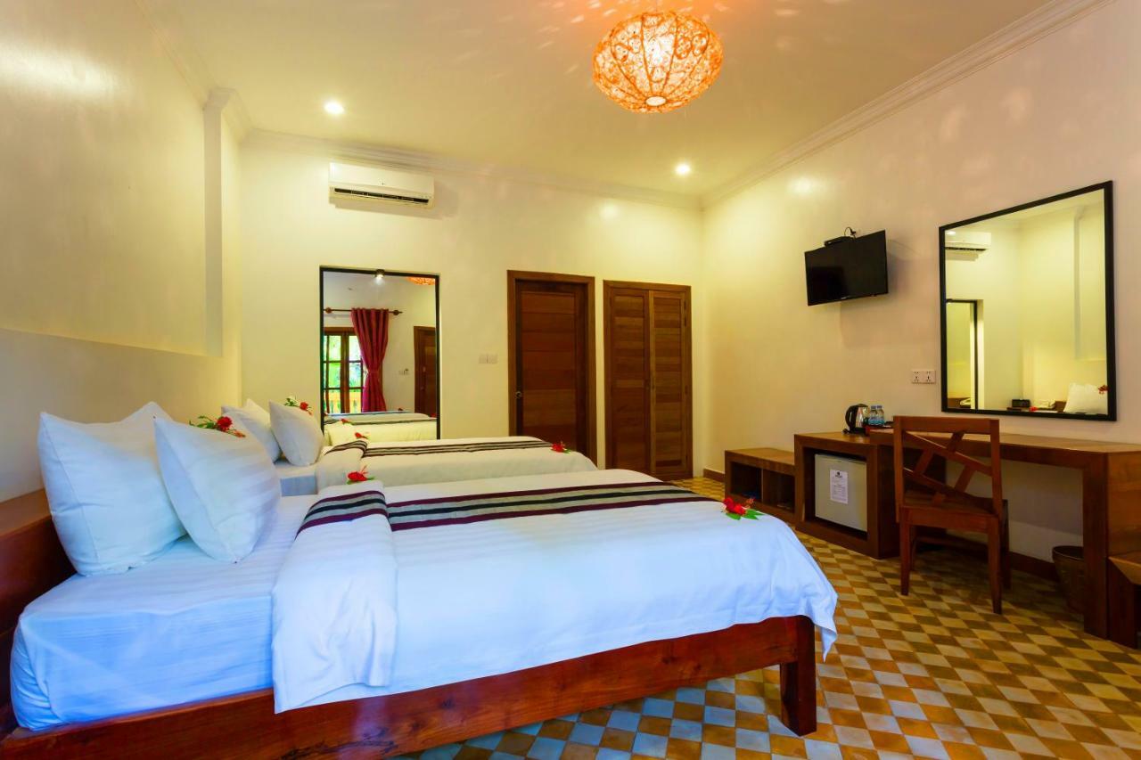 סיאם ריפ Le Jardin D'Angkor Hotel & Resort מראה חיצוני תמונה