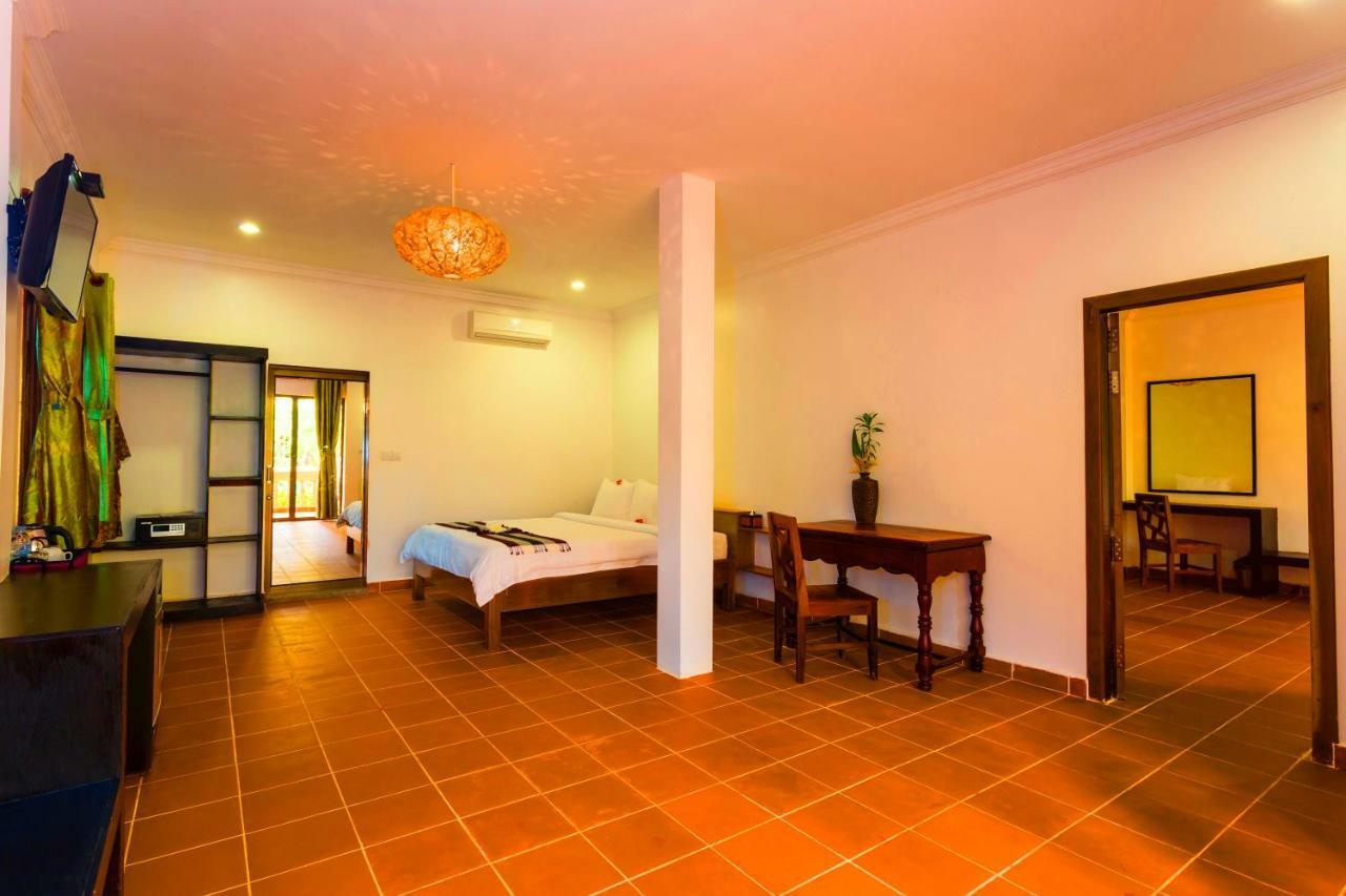 סיאם ריפ Le Jardin D'Angkor Hotel & Resort מראה חיצוני תמונה