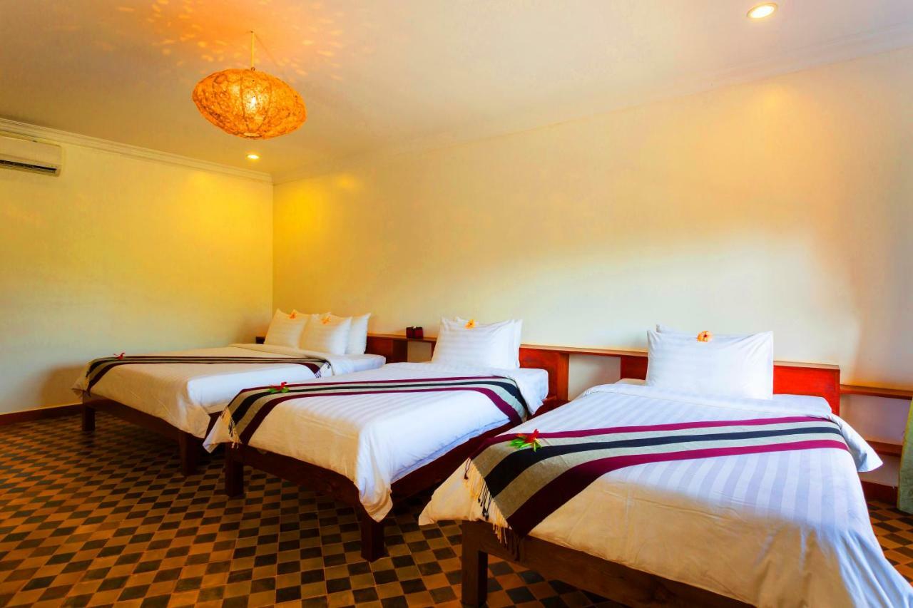 סיאם ריפ Le Jardin D'Angkor Hotel & Resort מראה חיצוני תמונה