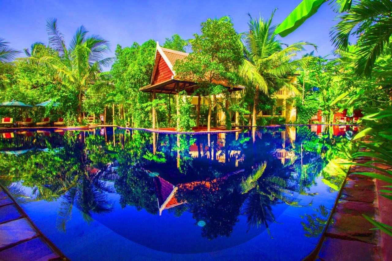סיאם ריפ Le Jardin D'Angkor Hotel & Resort מראה חיצוני תמונה