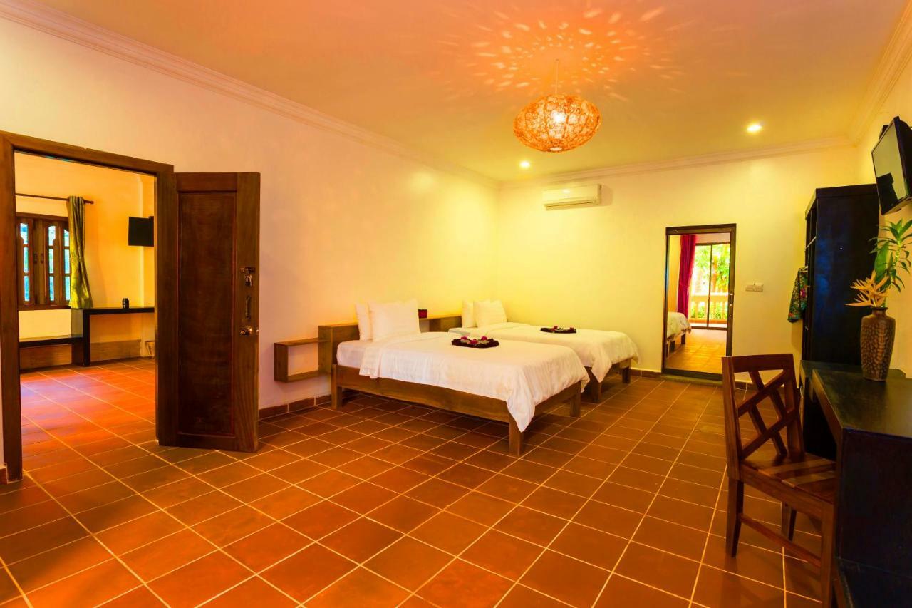 סיאם ריפ Le Jardin D'Angkor Hotel & Resort מראה חיצוני תמונה